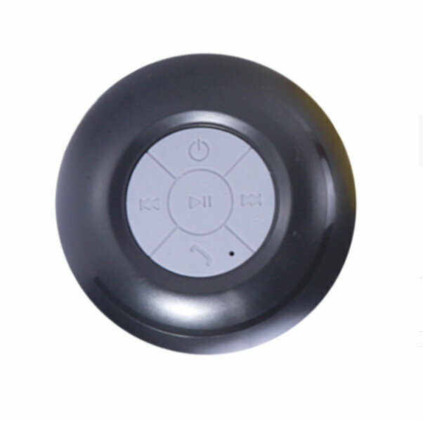 【2pcs】Waterproof Bluetooth Speaker (Black)