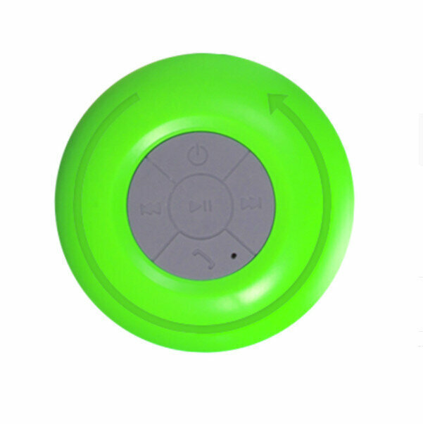 【2pcs】Waterproof Bluetooth Speaker (Green)