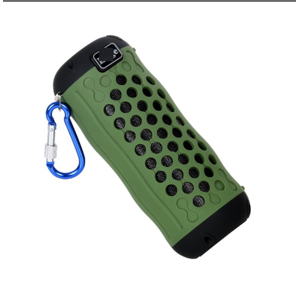 Bluetooth wireless waterproof speaker (green