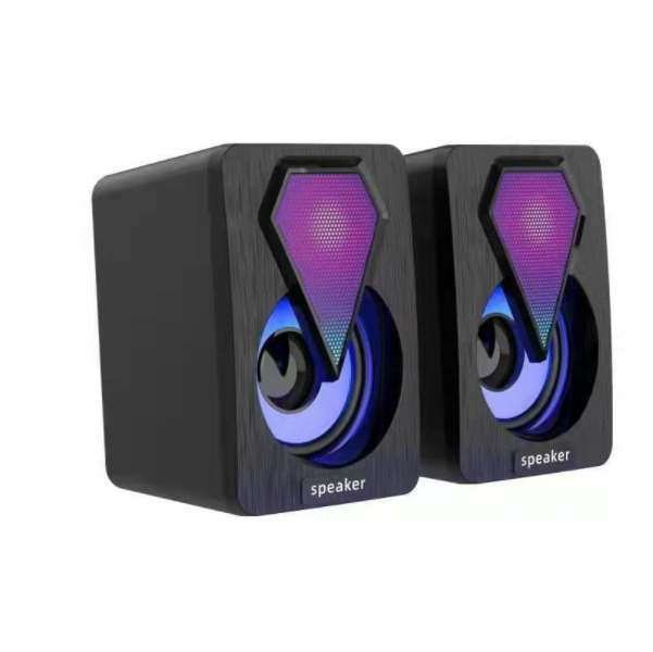USB Wired Speaker (Black)