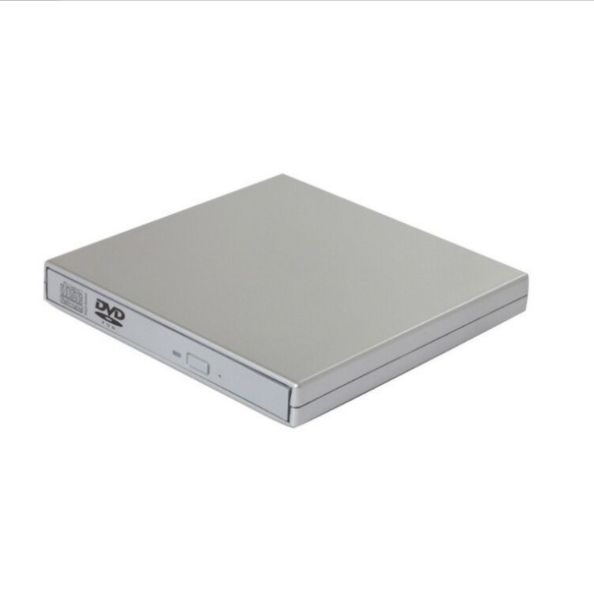 USB External Disc Disc, DVD/CDRW, Desktop, Notebook, Universal CD Burner (Silver)