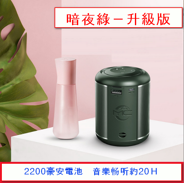 Mini Smart Speaker - Dark Night Green (Upgrade)