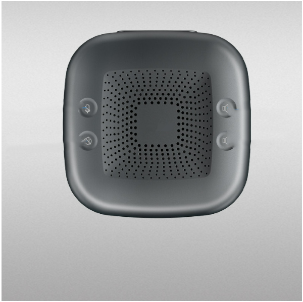 USB Bluetooth 360 degree high-power audio (gray)