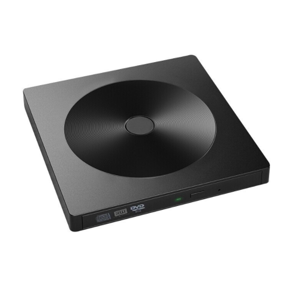 USB3.0 External DVD Burner Disc (Black)