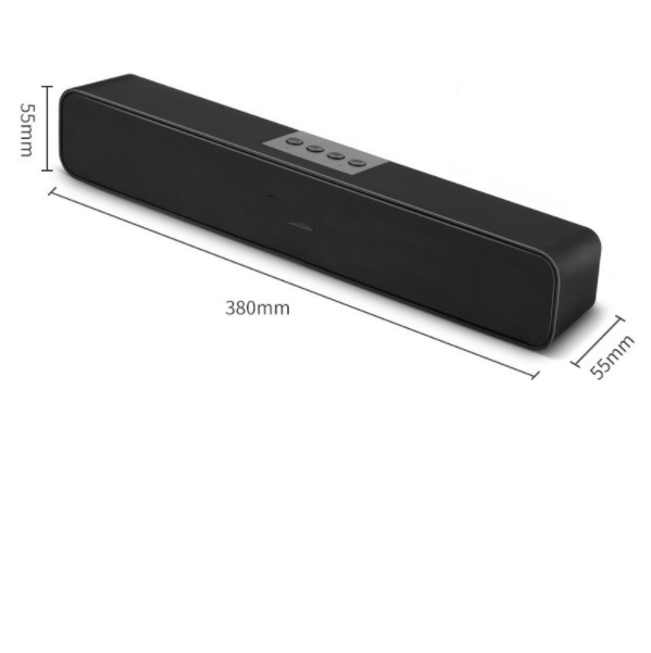 Wireless Bluetooth Strip Speaker (Loudspeaker)