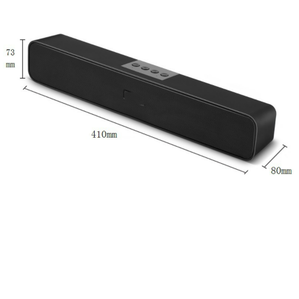 Wireless Bluetooth Strip Speaker (Loud Blaster)