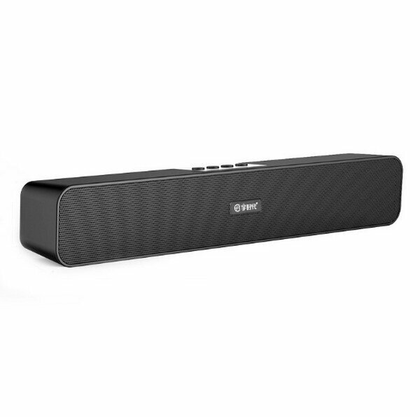 Multimedia Bluetooth Speaker/Subwoofer Strip Speaker - Yu Times E350 - Black