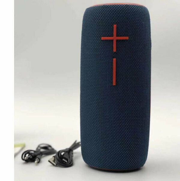 Dual Speaker Bluetooth Subwoofer (Blue)