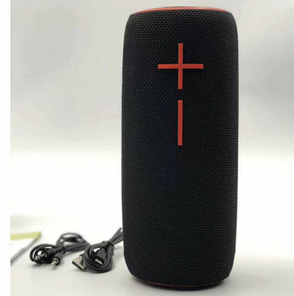 Dual Speaker Bluetooth Subwoofer (Black)