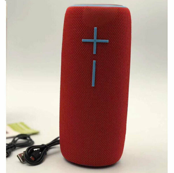 Dual Speaker Bluetooth Subwoofer (Red)