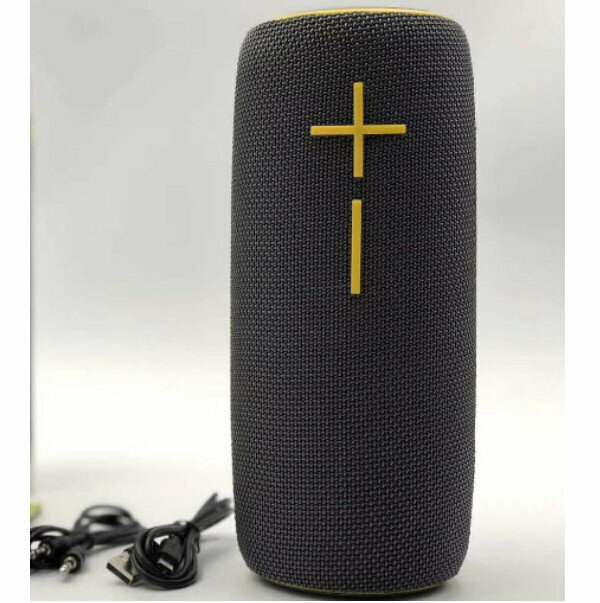 Dual Speaker Bluetooth Subwoofer (Silver Grey)