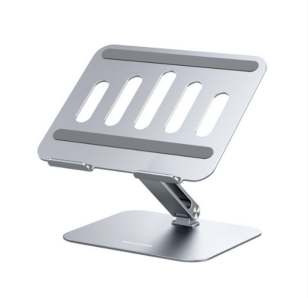 Laptop holder - silver