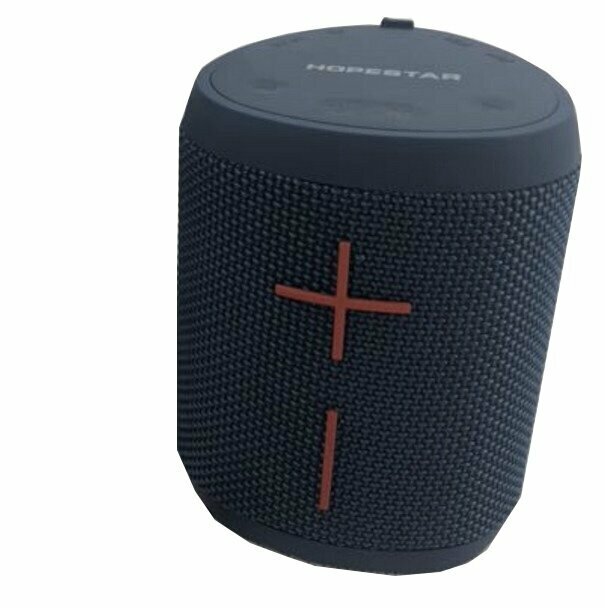 Fabric bluetooth speaker (blue)