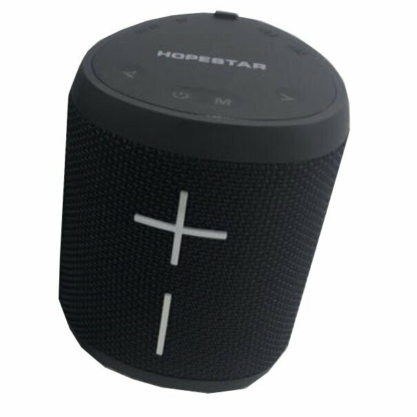 Fabric bluetooth speaker (black)