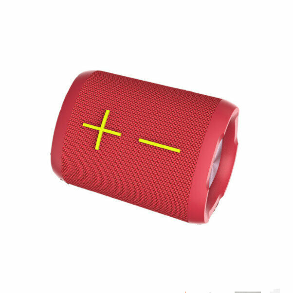 Fabric bluetooth speaker (red)