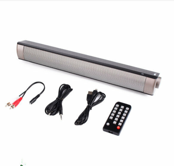 Bluetooth Sound Blaster Computer Card Speaker (Black)