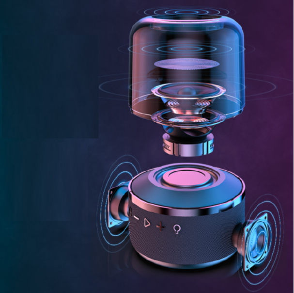 Glass crystal audio (B135 standard version)