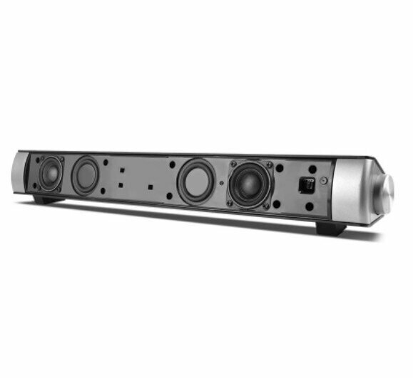 Bluetooth computer microphone speaker (black)