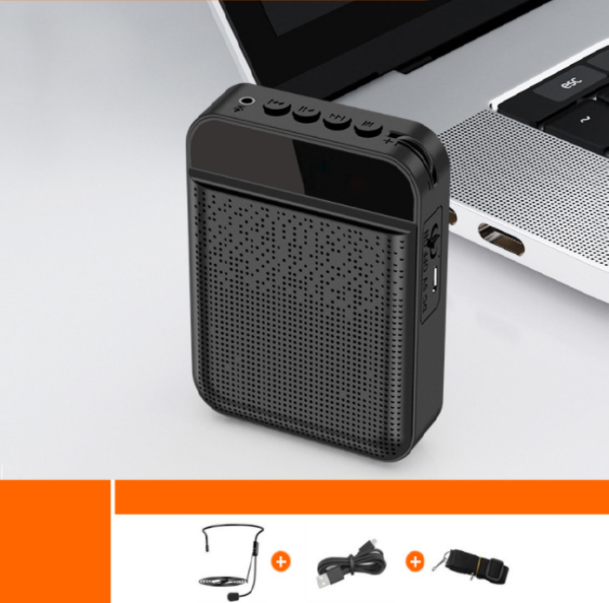 Mini Speaker (Low Black [Wired Version])