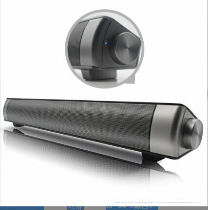 Bluetooth wireless subwoofer speaker (black)