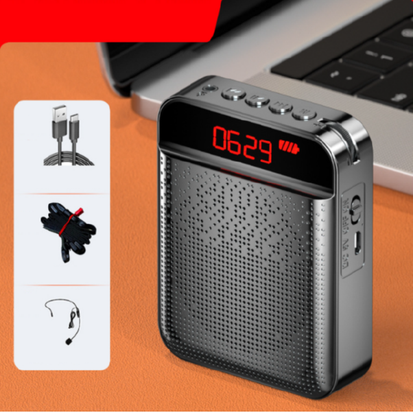 Mini Amplifier (High Black [Wired Version])