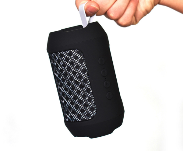 Bluetooth speaker (outdoor handle plug-in card Bluetooth wireless mini speaker)