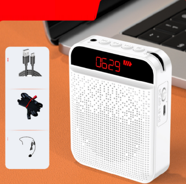 Mini Amplifier (High Configuration White [Wired Version])