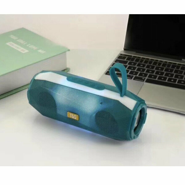 Outdoor portable bluetooth speaker (green)