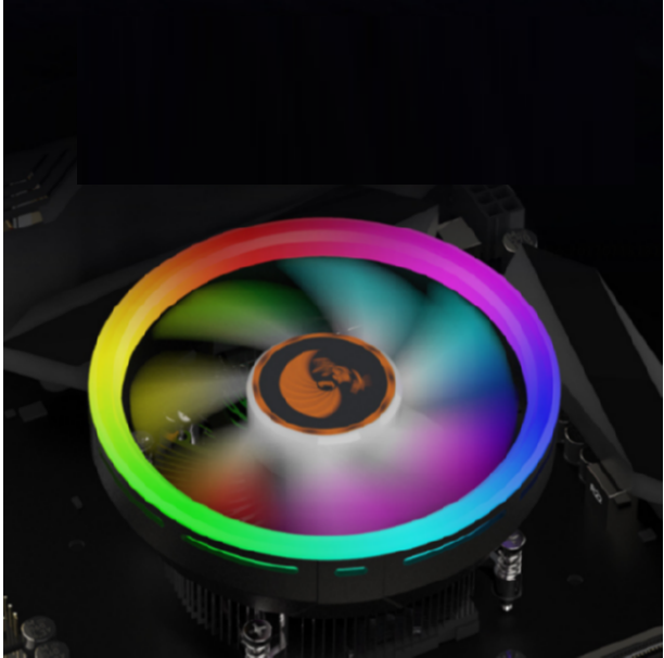 Computer Radiator (Suzaku - Fantasy Edition)