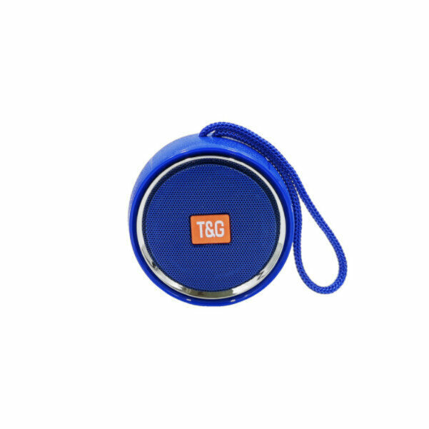 Outdoor portable bluetooth subwoofer (blue)
