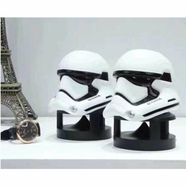 Helmet bluetooth subwoofer (white)