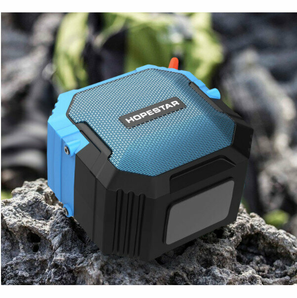 Outdoor Portable Waterproof Bluetooth Subwoofer (Blue)