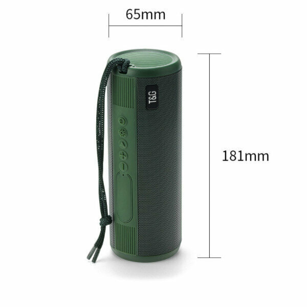 Bluetooth electric speaker (green)