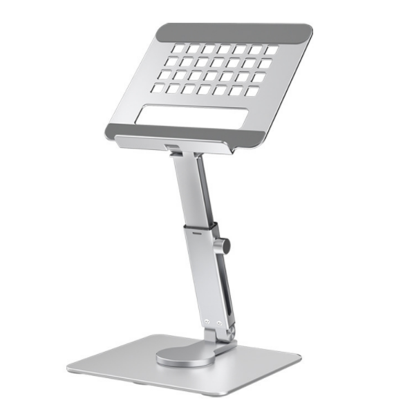 Computer Stand (High Gloss Silver)