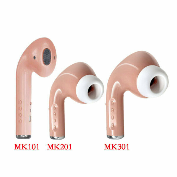 Big Pea Wireless Bluetooth Speaker (Pink MK101/MK201/MK301 Upgrade) [Please contact customer service to confirm the delivery model after placing an order]