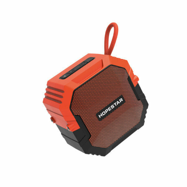 Outdoor portable waterproof bluetooth subwoofer (red)