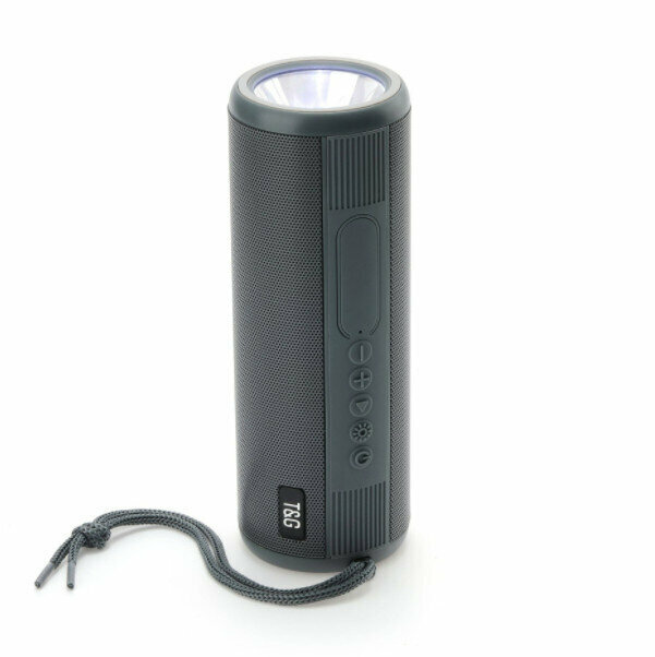 Bluetooth Flashlight Speaker (Gray)