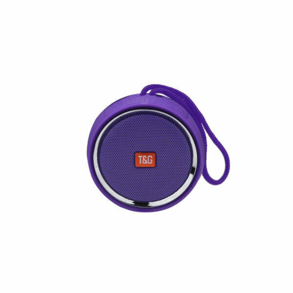 Outdoor portable bluetooth subwoofer (purple)