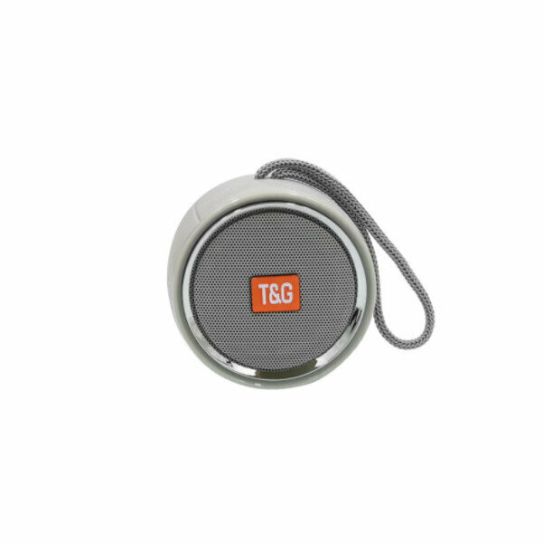 Outdoor portable bluetooth subwoofer (gray)