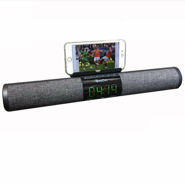 Strip Bluetooth subwoofer (silver gray)