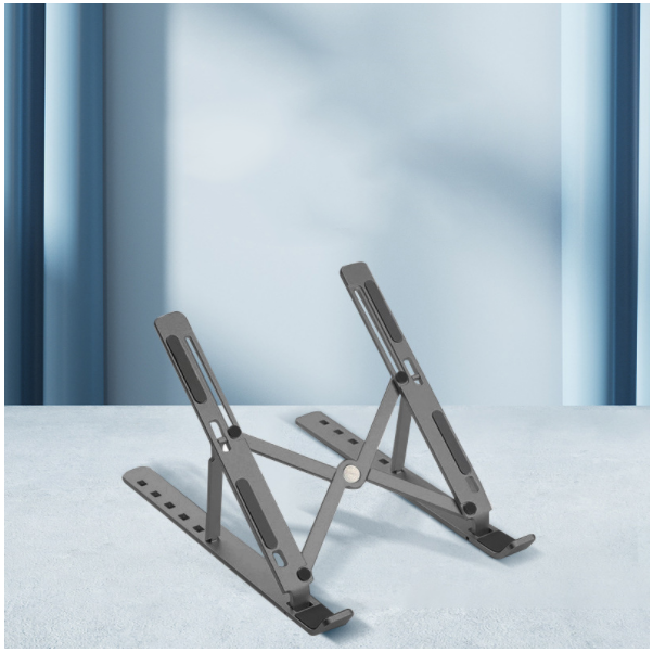 Aluminum alloy folding computer bracket (space gray - X aluminum alloy bracket)