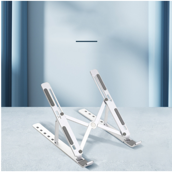 Aluminum alloy folding computer bracket (starry sky silver - X aluminum alloy bracket)