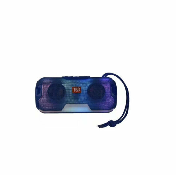 Colorful Bluetooth subwoofer (blue)