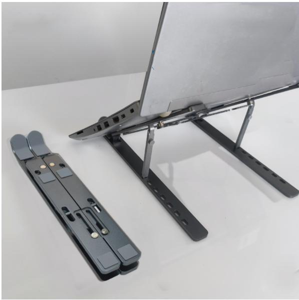 Aluminum alloy folding computer bracket (space gray - W aluminum alloy bracket)