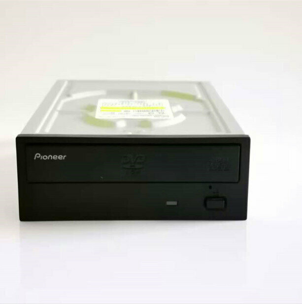 Pioneer DVD-ROM Desktop Built-in Optical Drive 18X High Speed Disc Reader DVD Drive (Black DVD-RW)