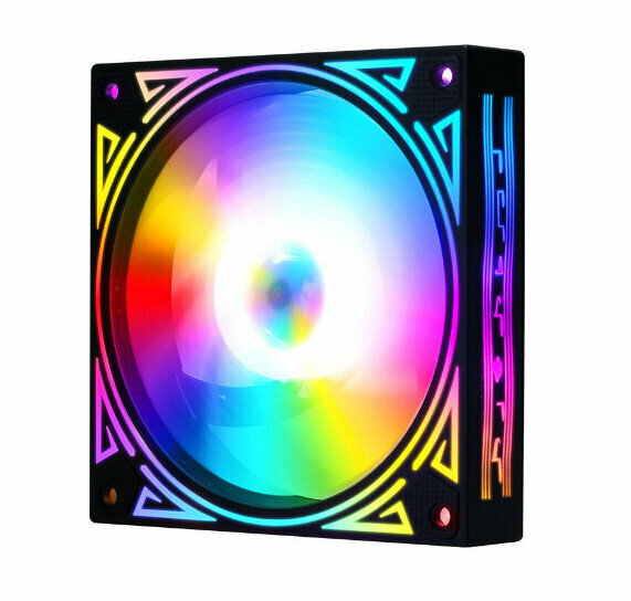 Computer Chassis Fan Illuminated Chassis Fan (Note Color)