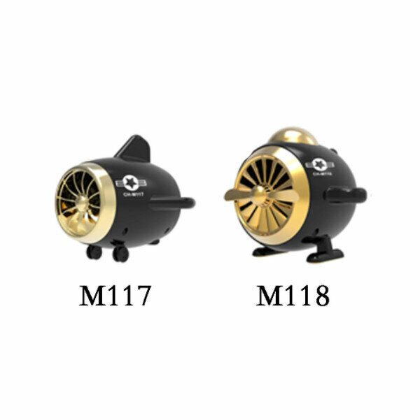 Airplane model bluetooth speaker (black M118)