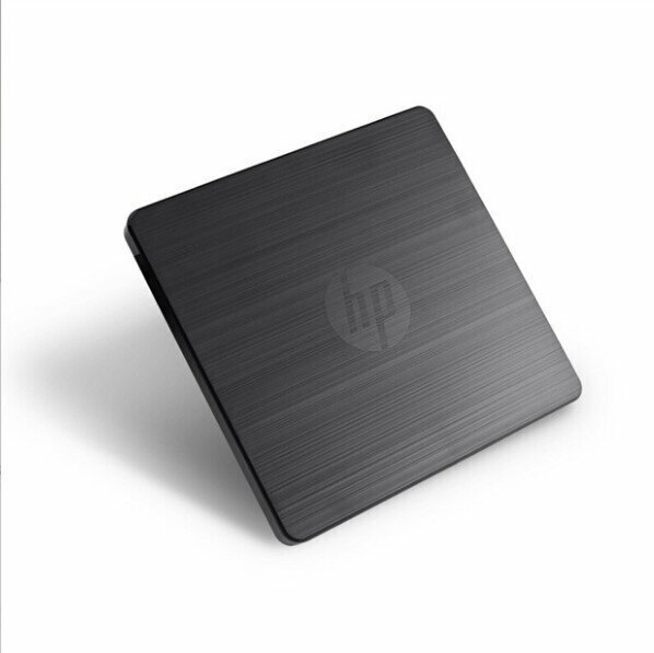 Multi-Compatible External Drive: DVD-R/W Burner, Optical Drive, USB Server, Notebook External Disc (Black, USB-RW)