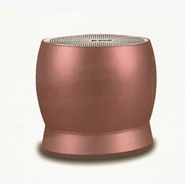 Portable Bluetooth subwoofer (rose gold)