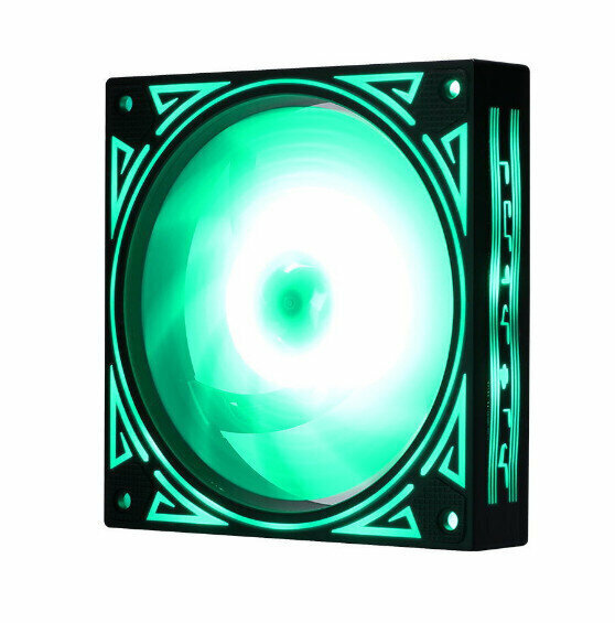 Computer Case Fan Illuminated Case Fan (note green)